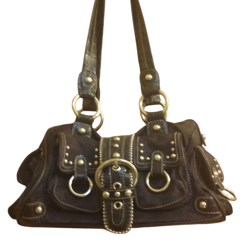 Stylish Black Y2K Women's Bag